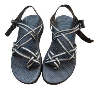 Chaco ZX/2 Classic Z toe Loop Sandals size 8
